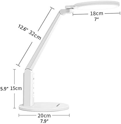 Led Masa lambası LED masa Lambası Şarj Edilebilir Masa Lambası Göz Bakımı masa lambası Dokunmatik Kontrol Esnek Çalışma Ofis