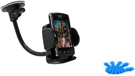 Evrensel Döner Araç Montaj Oto Cam Tutucu Dock Pencere Emme Cradle Standı AT&T Nokia Lumia 900 için (Emme Telefon Tutucu ile