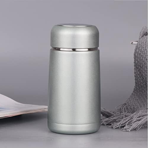 su ısıtıcısı 350 ML Mini Sevimli Kahve Fincanı Vakum Şişeler Termos Şişe Paslanmaz Çelik Su Seyahat Kupa Ofis Çay Termal termos