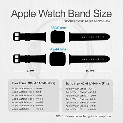 CA0172 Buharlı Tren Deri ve Silikon akıllı saat Band Kayışı için Apple İzle iWatch Boyutu 42mm / 44mm / 45mm