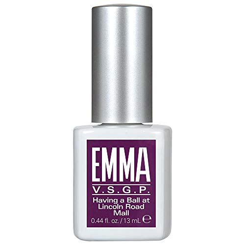 EMMA Beauty Jel Cila, Uzun Ömürlü Tırnak Rengi, 12+ Serbest Formül, %100 Vegan ve Zulümsüz, Lincoln Rd Alışveriş Merkezinde Bir