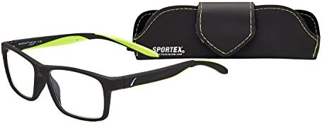 Select-A-Vısıon erkek Sportex Ar4163 Spor Yeşili Okuma Gözlüğü, Spor Yeşili, 29 mm ABD