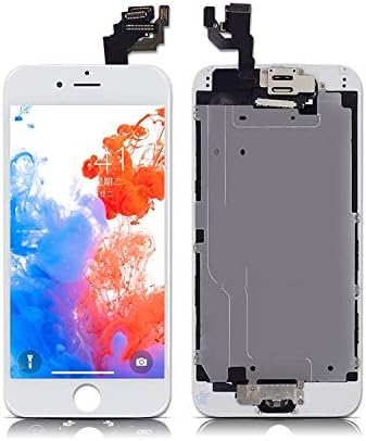 ztr Ekran Değiştirme için iPhone 7 Siyah, 4.7 LCD Ekran ve 3D Dokunmatik Digitizer Tam Meclisi,Yakınlık Sensörü ile,ön Bakan