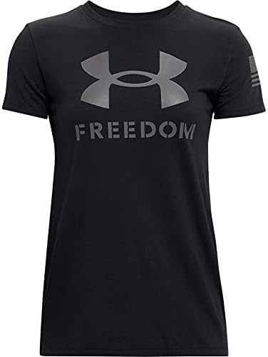 Under Armour Kadın Yeni Özgürlük Logosu T-Shirt