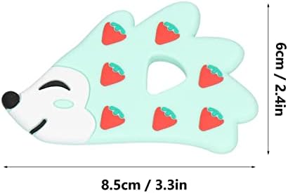Chiwe Bebek Diş Kaşıyıcı, Oral Koruma Egzersiz Kavrama Ince Koruma Bebek Molar Sopa için bebek oyuncakları için Bebek Molar (144