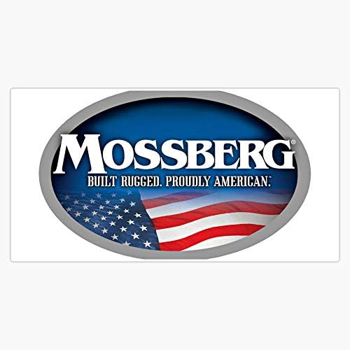 Mossberg Made İn America Logo Çıkartması Vinil Tampon Çıkartması 5