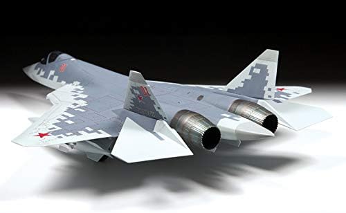 Zvezda ZVE4824 1:48 Su-57 Suçlu Rus Beşinci Nesil Savaşçı [Model Oluşturma KİTİ]