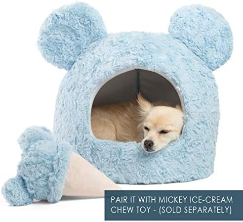Disney Mickey Mouse ve Minnie Mouse Pastel Sevişmek Kürk Köpek ve Kedi Kulübesi