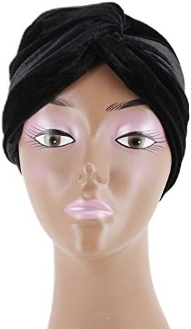 Surkat Afrika Pilili Büküm Türban Headwrap Streç Hint Saç Dökülmesi şapka Bere Kadınlar için