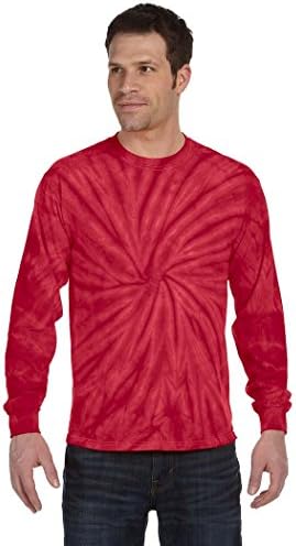 Kravat boyası Cd2000 5.4 Oz., %100 Pamuklu Uzun Kollu Kravat Boyalı T-shirt