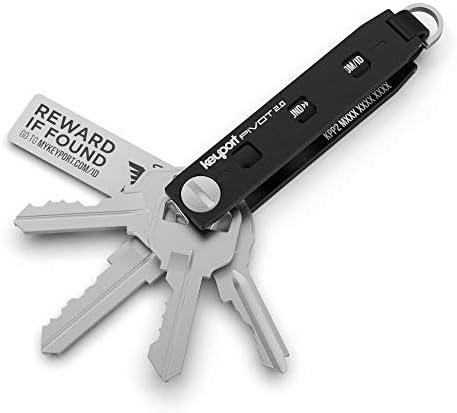 Keyport Pivot 2.0 Anahtar Düzenleyici-Premium Anahtar Düzenleyici Anahtarlık