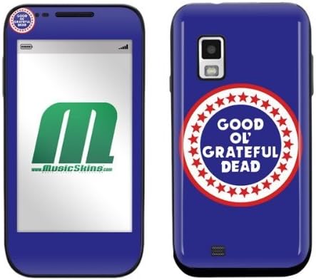 Zıng Devrimi MS-GRFL30274 Minnettar Ölü-İyi Ol ' GD Cep Telefonu Kapak Cilt için Samsung Fascinate Galaxy S (SCH-İ500)