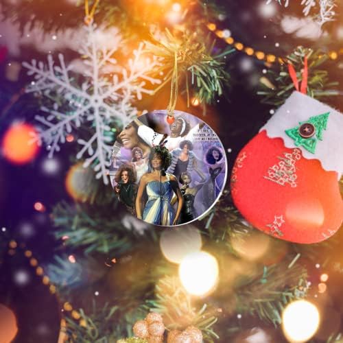 Tatil Noel Süs Whitney Noel Hediyeler Noel Ağacı Akrilik Houston Hediye Noel Yeni Yıl Tatil Ev Dekor için Akrilik Ev Dekor Daire