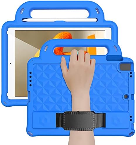 AHUOZ Tablet PC Kılıf Çanta Kollu Tablet ipad kılıfı Yeni iPad 9.7 2017/2018, hafif Darbeye Dayanıklı Çocuk Dostu Tam Vücut EVA