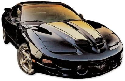 1998 1999 2000 2001 2002 Ram Hava Trans Am Formülü Firebird Çıkartmalar & Stripes Kiti Cabrio T-TOP-Siyah