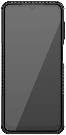 Galaxy A32 5G Kılıfı ile Uyumlu, Samsung Galaxy A32 5G için Dahili Kickstand Kapaklı Ağır Hizmet Tipi Sağlam Hibrit Çift Katmanlı