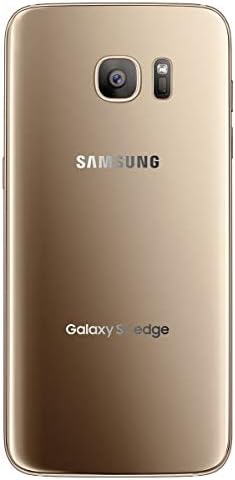 Samsung Galaxy S7 EDGE 32GB Verizon ve Kilidi Açılmış GSM Akıllı Telefon-Altın (ABD Versiyonu)