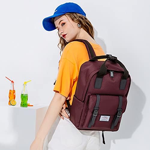 Seyahat sırt çantası okul kolej sırt çantası Rahat Daypacks 14L / 16L Hafif Çanta 14/15.6 inç dizüstü bilgisayar için uygun (13L,