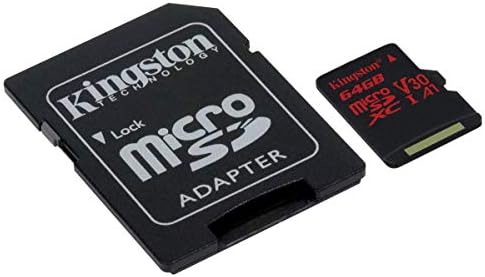 Profesyonel microSDXC 64GB, SanFlash ve Kingston tarafından Özel olarak Doğrulanmış Micromax X090Card için çalışır. (80 MB /