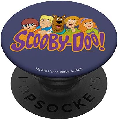 Scooby-Doo Scooby Doo Scooby Çete PopSockets Değiştirilebilir PopGrip
