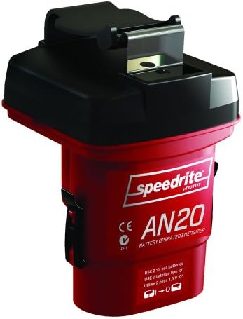 Speedrite AN20 Akü Çit Enerji Verici, 0.04 Joule