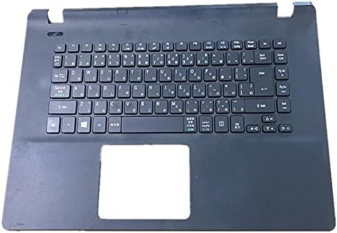 Laptop Üst Kılıf Kapak C Kabuk ve acer için klavye Aspire ES1-571 Siyah ABD ingilizce Düzeni