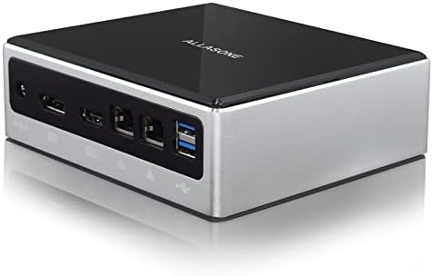 Mini Bilgisayar Windows 10 çekirdek i3 7020U, Mini PC 8 GB RAM DDR4 128 GB NVME SSD, HDMI DP Çift Çıkışlı, Tip-C USB 3.0, mikro