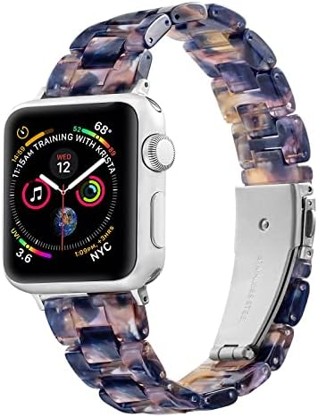 Apple Watch Serisi için Uyumlu Bling İwatch Kılıfı 40mm 6 / 5 / 4 /SE, apple saat bandı 38mm için Uyumlu Apple İzle 38mm / 40mm/41mm