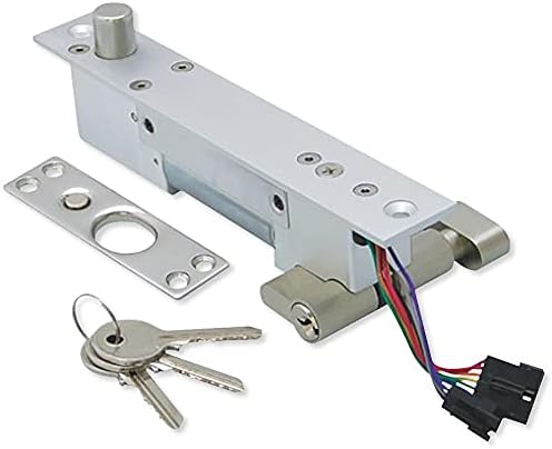Seco-Larm SD-997A-GBQ Elektrikli Sürgü, Emniyetli Çalışma, Kapı Açma / Kapama Monitörü (NO / C / NC), Manyetik Anahtar Pozitif