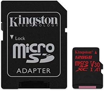 Profesyonel microSDXC 128GB, SanFlash ve Kingston tarafından Özel olarak Doğrulanmış Asus ZenPad Z8Card için çalışır. (80 MB