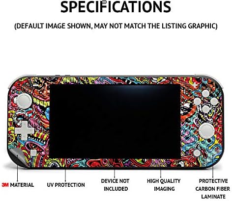 Nintendo 3DS XL için MightySkins Karbon Fiber Cilt Orijinal (2012-2014) - Sihirli Ananas / Koruyucu, Dayanıklı Dokulu Karbon